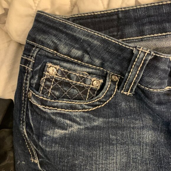 ZCO cropped jeans - size 5 - Picture 4 of 5